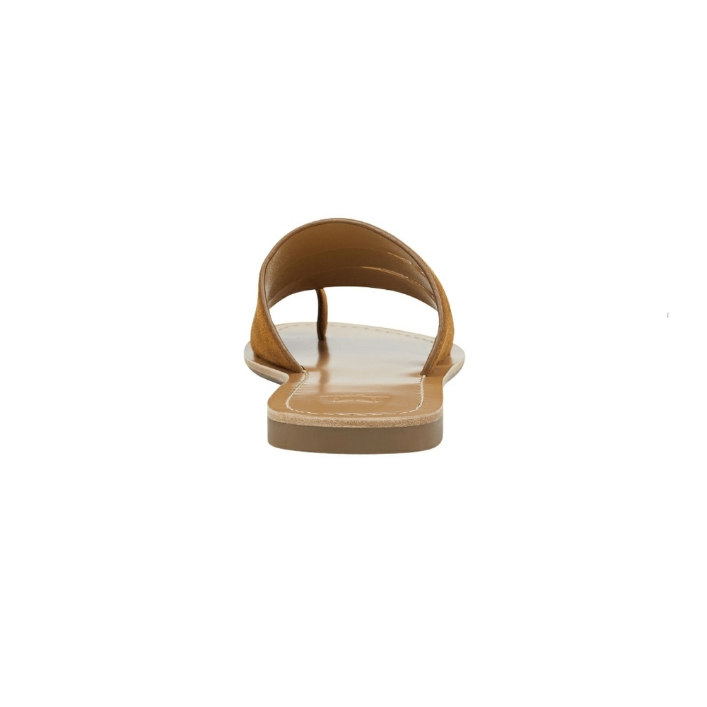Soft Suede Marc Fisher LTD Slide Sandals - Picture 6 of 8